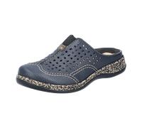 Rieker FSK Damen Halbschuhe für Damen, blau, Größe 41 EU