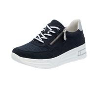 Rieker FSK Damen Halbschuhe für Damen, blau, Größe 41 EU