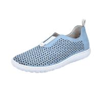 Rieker FSK Damen Halbschuhe für Damen, blau, Größe 41 EU