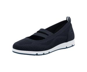 Rieker FSK Damen Halbschuhe für Damen, blau, Größe 41 EU