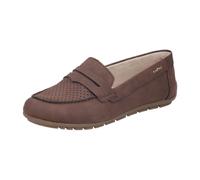 Rieker Damenschuhe Slipper / Trotteur sherry - Gr. - 38