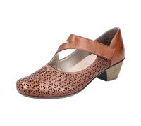 Rieker FSK Damen Halbschuhe für Damen, braun, Größe 40 EU