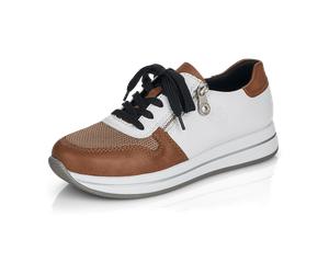 Rieker FSK Damen Halbschuhe für Damen, braun, Größe 40 EU