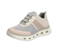 Sneaker RIEKER Gr. 36, beige (hellbeige kombiniert) Damen Schuhe Bestseller (41356518-36) hellbeige kombiniert
