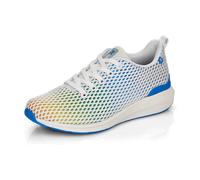 FSK Damen Halbschuhe sportweiss/weiss/multicolor/sportweiss/p - Gr. - 37