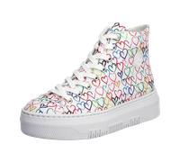 Rieker FSK Damen Halbschuhe für Damen, bunt, Größe 43 EU