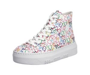 Rieker FSK Damen Halbschuhe für Damen, bunt, Größe 43 EU