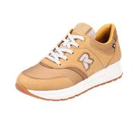 Rieker FSK Damen Halbschuhe für Damen, gelb, Größe 42 EU