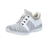 Rieker FSK Damen Halbschuhe für Damen, grau, Größe 36 EU