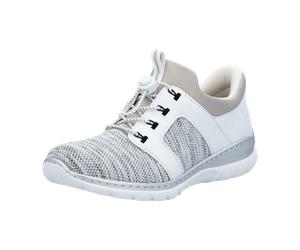 Rieker FSK Damen Halbschuhe für Damen, grau, Größe 36 EU