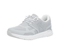 Rieker Slip-On Sneaker Preston (RIEKER SPORT) Damen hellgrau Nubuklederimitat/Textil Gr. 38