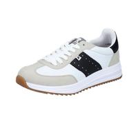 Rieker Damen Sneaker L5802 Low Grau Größe 38