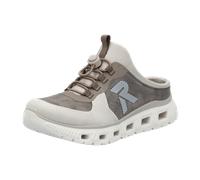 Rieker Damen M6069 Clogs, Grau, 39 EU