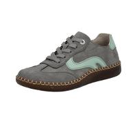 Rieker Damen N2400 Schnürschuhe Grau 41