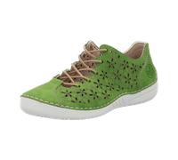 Rieker Damen 52518 Schnürschuhe, Grün, 36 EU