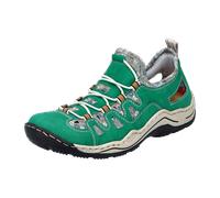 Rieker FSK Damen Halbschuhe für Damen, grün, Größe 37 EU