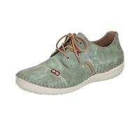 Rieker FSK Damen Halbschuhe für Damen, grün, Größe 38 ½ EU