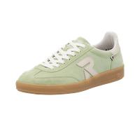 Rieker Damenschuhe Sportliche Schnürer lightmint/offwhite lightmint/offwhite - Gr. - 38