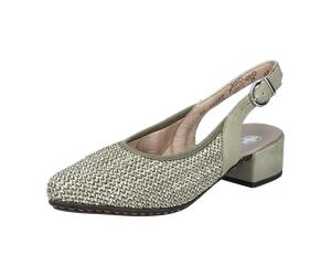 Rieker FSK Damen Halbschuhe für Damen, grün, Größe 41 EU