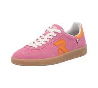 Rieker Damenschuhe Sportliche Schnürer pink/carrot pink/carrot - Gr. - 41