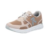 Slip-On Sneaker RIEKER SPORT "Preston", Damen, Gr. 37, rosa (rosé), Textil, Nubuklederimitat, sportlich, Schuhe, Freizeitschuh, Halbschuh, Schlupfschuh mit Gummizug, Topseller (96509854-37) rosé