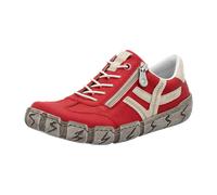 Rieker FSK Damen Halbschuhe für Damen, rot, Größe 40 EU