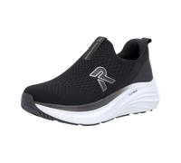 Rieker FSK Damen Halbschuhe für Damen, schwarz, Größe 38 EU