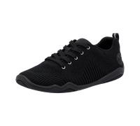 Rieker Damen Low-Top Sneaker 45222, Frauen Halbschuhe, lose Einlage,straßenschuhe,Strassenschuhe,Sportschuhe,Turnschuhe,schwarz (00),39 EU / 6 UK