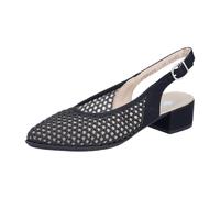 Rieker FSK Damen Halbschuhe für Damen, schwarz, Größe 40 EU