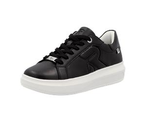 Rieker FSK Damen Halbschuhe für Damen, schwarz, Größe 40 EU