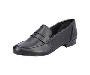 Rieker FSK Damen Halbschuhe für Damen, schwarz, Größe 41 EU