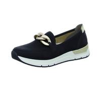 Rieker FSK Damen Halbschuhe für Damen, schwarz, Größe 42 EU