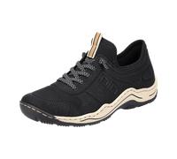 Rieker FSK Damen Halbschuhe für Damen, schwarz, Größe 43 EU