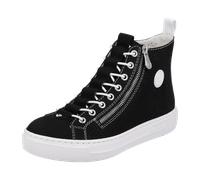Rieker FSK Damen Halbschuhe für Damen, schwarz, Größe 43 EU
