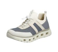 Rieker FSK Damen Halbschuhe für Damen, weiß, Größe 36 EU