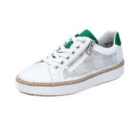 Rieker FSK Damen Halbschuhe für Damen, weiß, Größe 37 EU