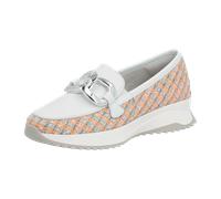 Rieker Evolution FSK Damen Halbschuhe für Damen, weiß, Gr. 37 EU