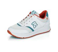 Rieker FSK Damen Halbschuhe für Damen, weiß, Größe 37 EU