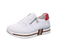 FSK Damen Halbschuhe weiss/flamme - Gr. - 39