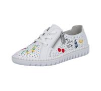 Rieker Sneaker M2310 weiss/bunt Damen, Größe Euro (US) 39 (8)