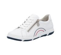 Rieker FSK Damen Halbschuhe für Damen, weiß, Größe 41 EU