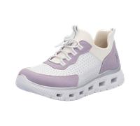 Rieker FSK Damen Halbschuhe für Damen, weiß, Größe 42 EU