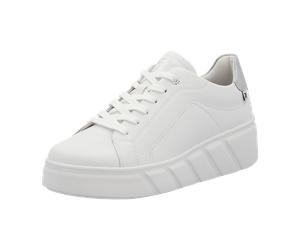 Rieker FSK Damen Halbschuhe für Damen, weiß, Größe 42 EU