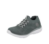 Rieker - FSK Damen Halbschuhe grün - Gr. - 39