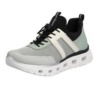 Rieker Damen-Sneaker-Slipper Mint-Grün grün39