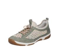 Rieker - FSK Damen Halbschuhe grün - Gr. - 42