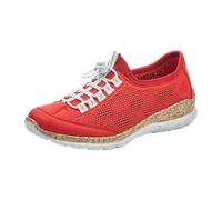 Rieker FSK Damen Halbschuhe N42W8-33 fire/rosso FS 2020 für Damen, rot, Größe 36 EU