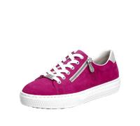Rieker - FSK Damen Halbschuhe rosa - Gr. - 38
