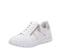 Rieker - FSK Damen Halbschuhe weiss - Gr. - 41