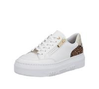 Rieker Damen Low-Top Sneaker M1900 Weiß (80) Größe 43 EU / 9 UK